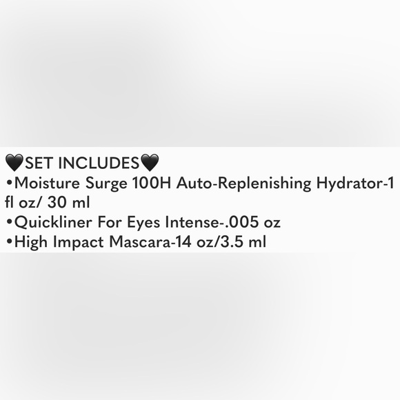 🖤CLINIQUE🖤3-Piece Fan Favorites/NIB - Picture 2 of 6